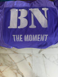 Black Nimbus BN The Moment Cropped Jersey: Purple Edition