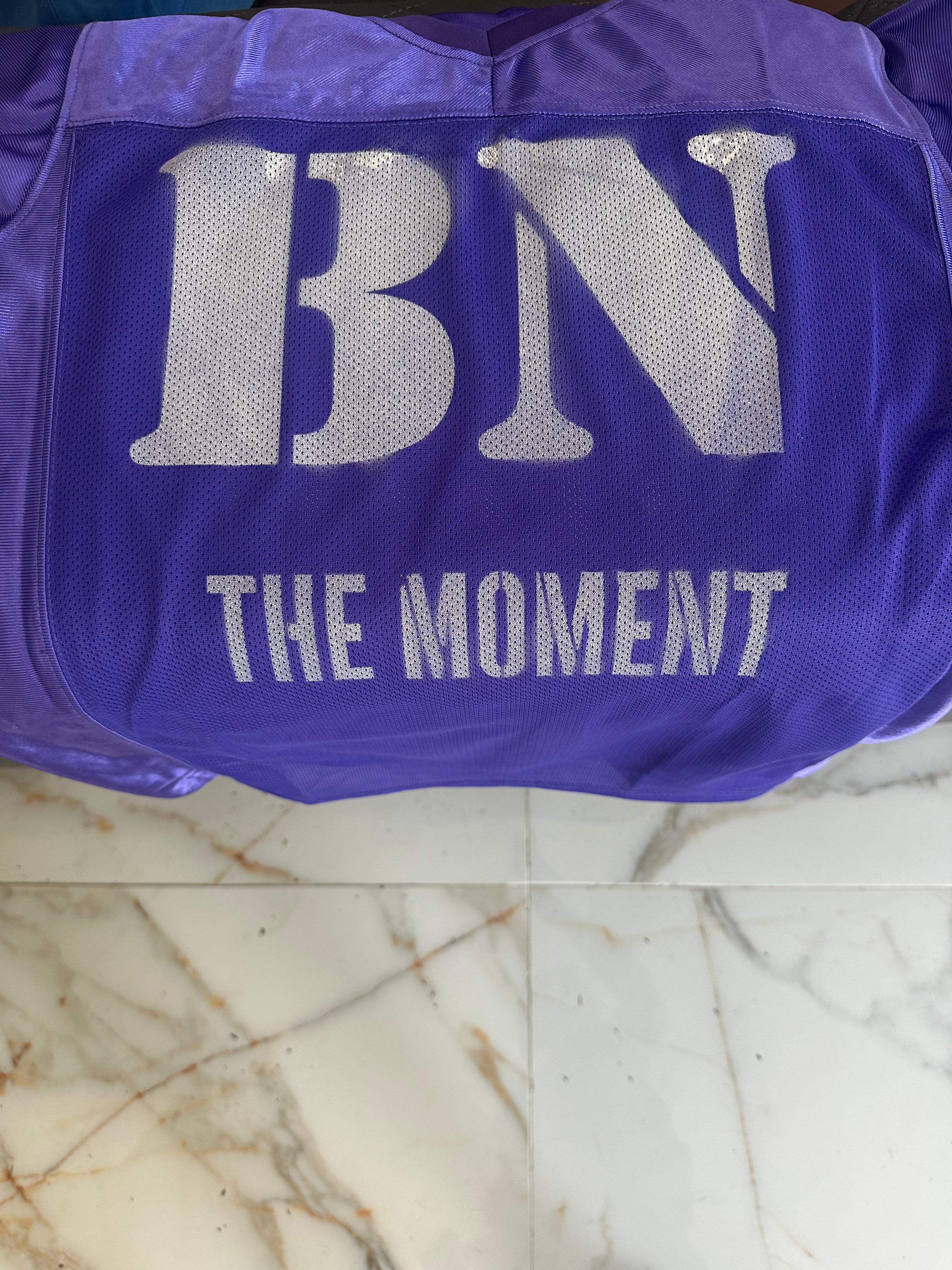 Black Nimbus BN The Moment Cropped Jersey: Purple Edition